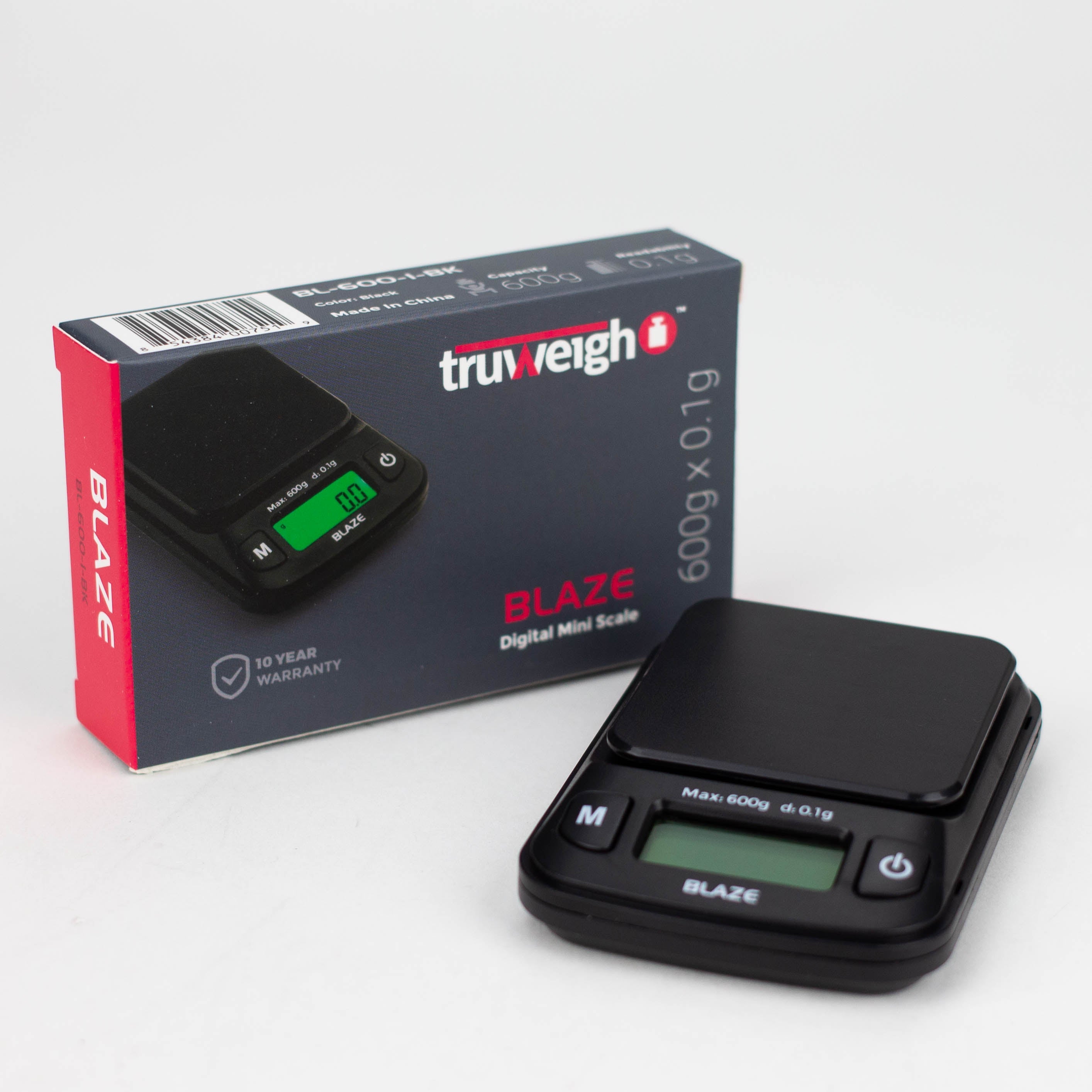 Truweigh | Blaze Scale - 600g x 0.1g - Box of 12_2