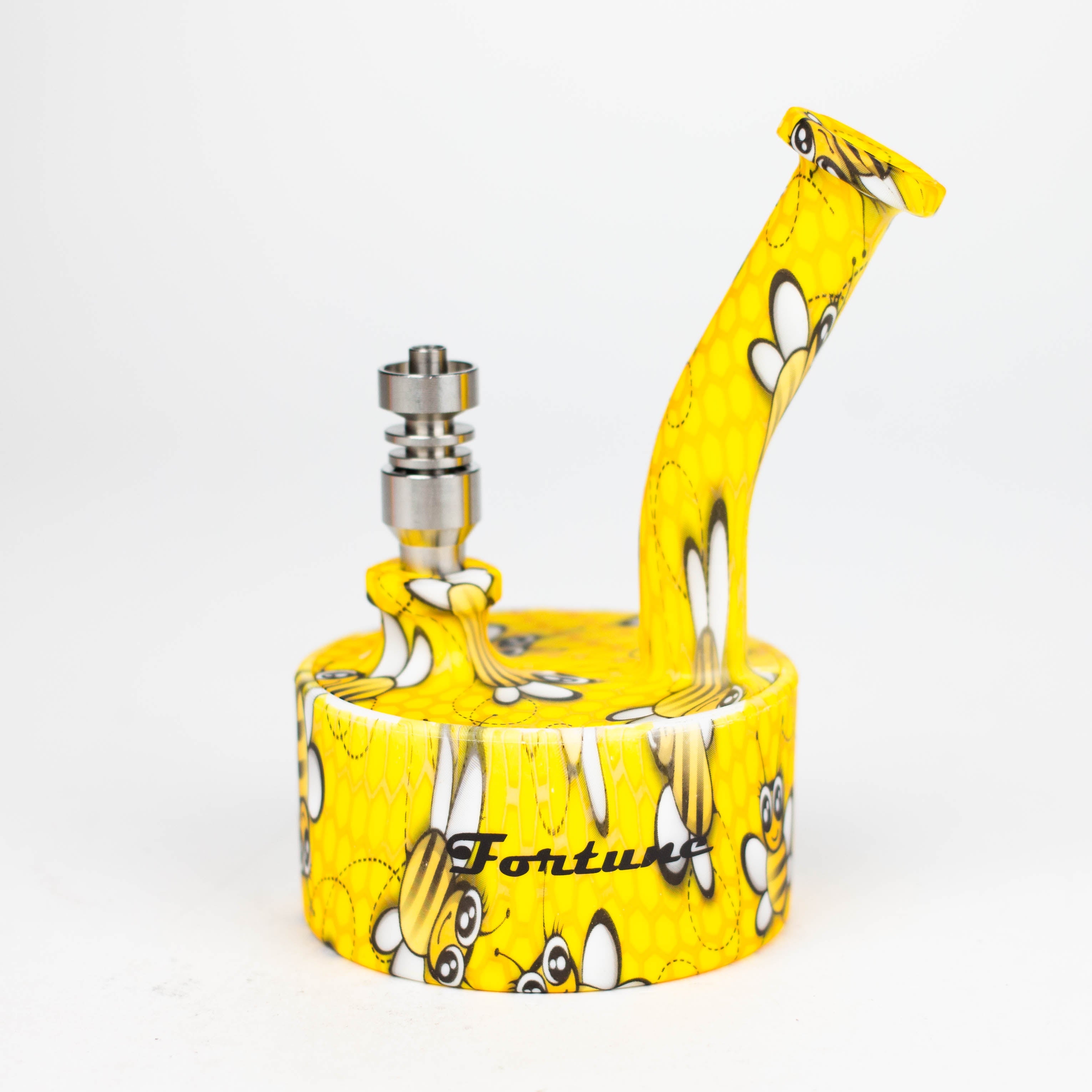 Fortune | 5" Silicone Hydrographic Dab Rig-Assorted [SP1035P]_2