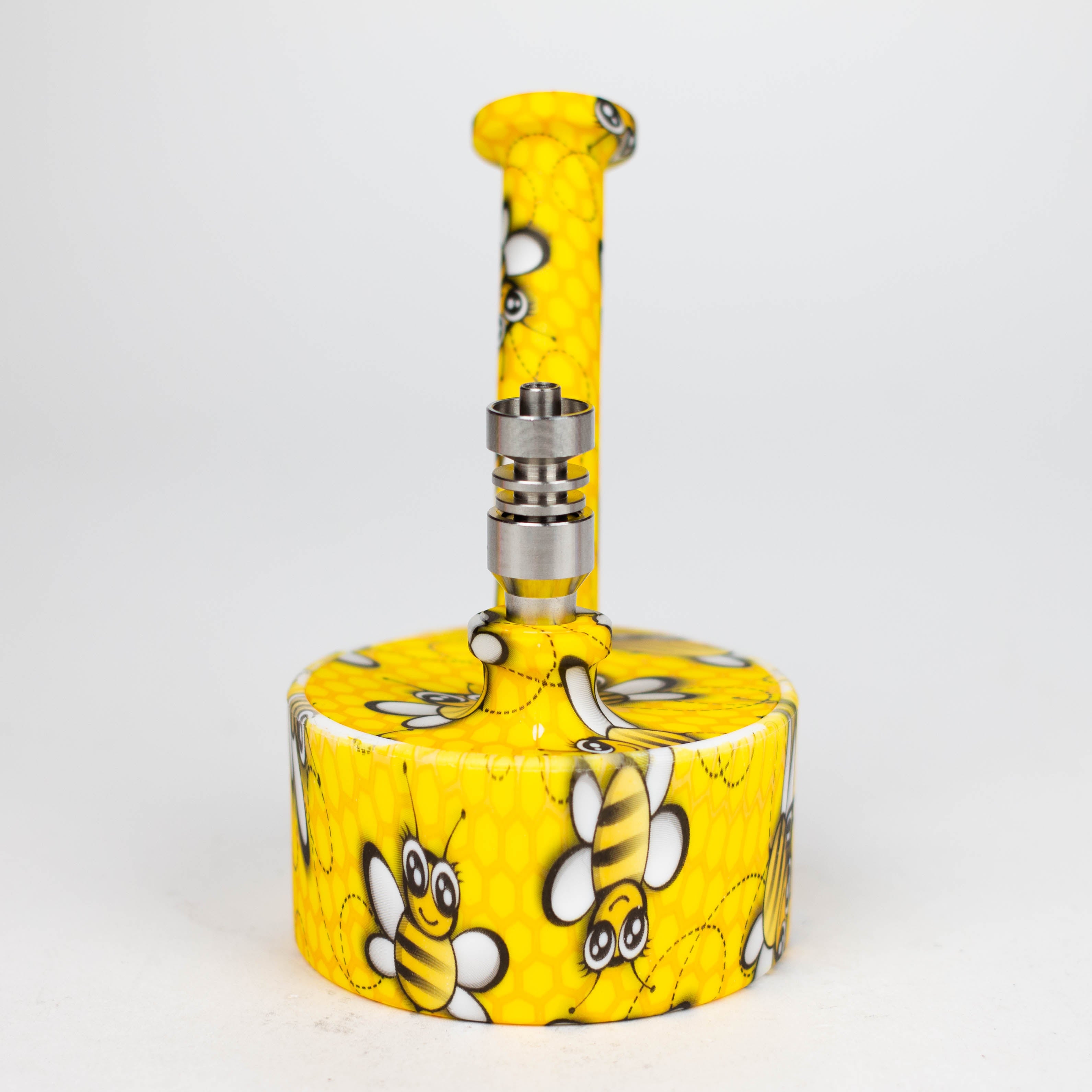 Fortune | 5" Silicone Hydrographic Dab Rig-Assorted [SP1035P]_3