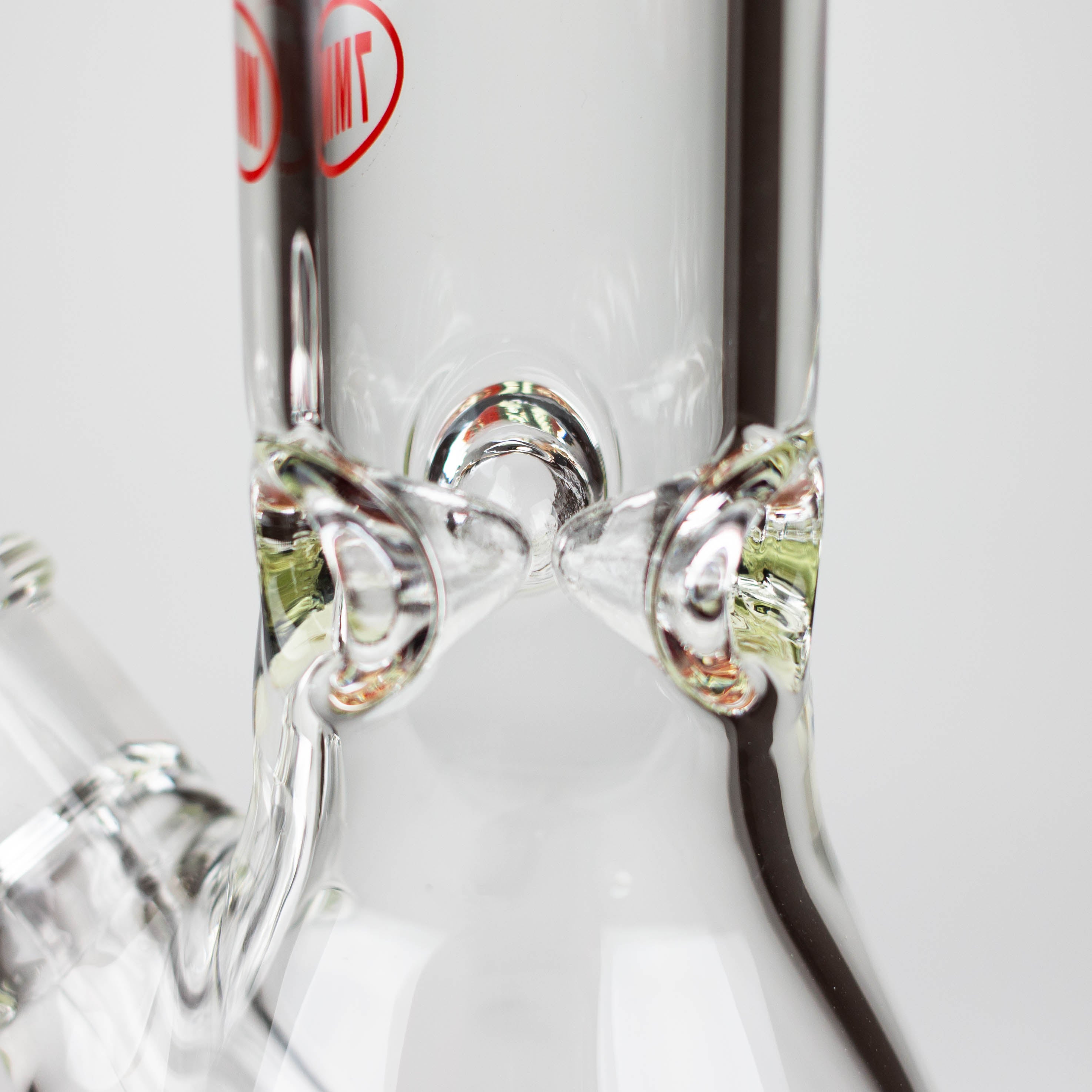Fortune | 16" 7mm Beaker Glass Bong [165007]_2