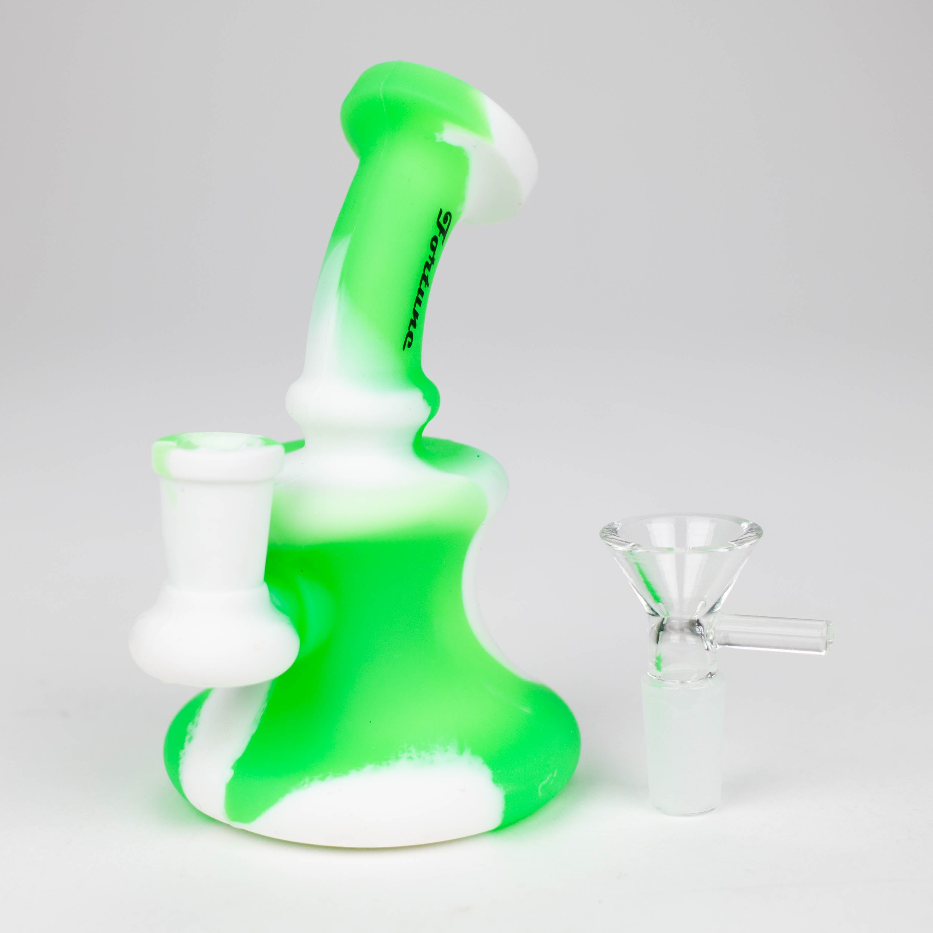 Fortune | 5" Silicone mini water Bong [SP1039]_5