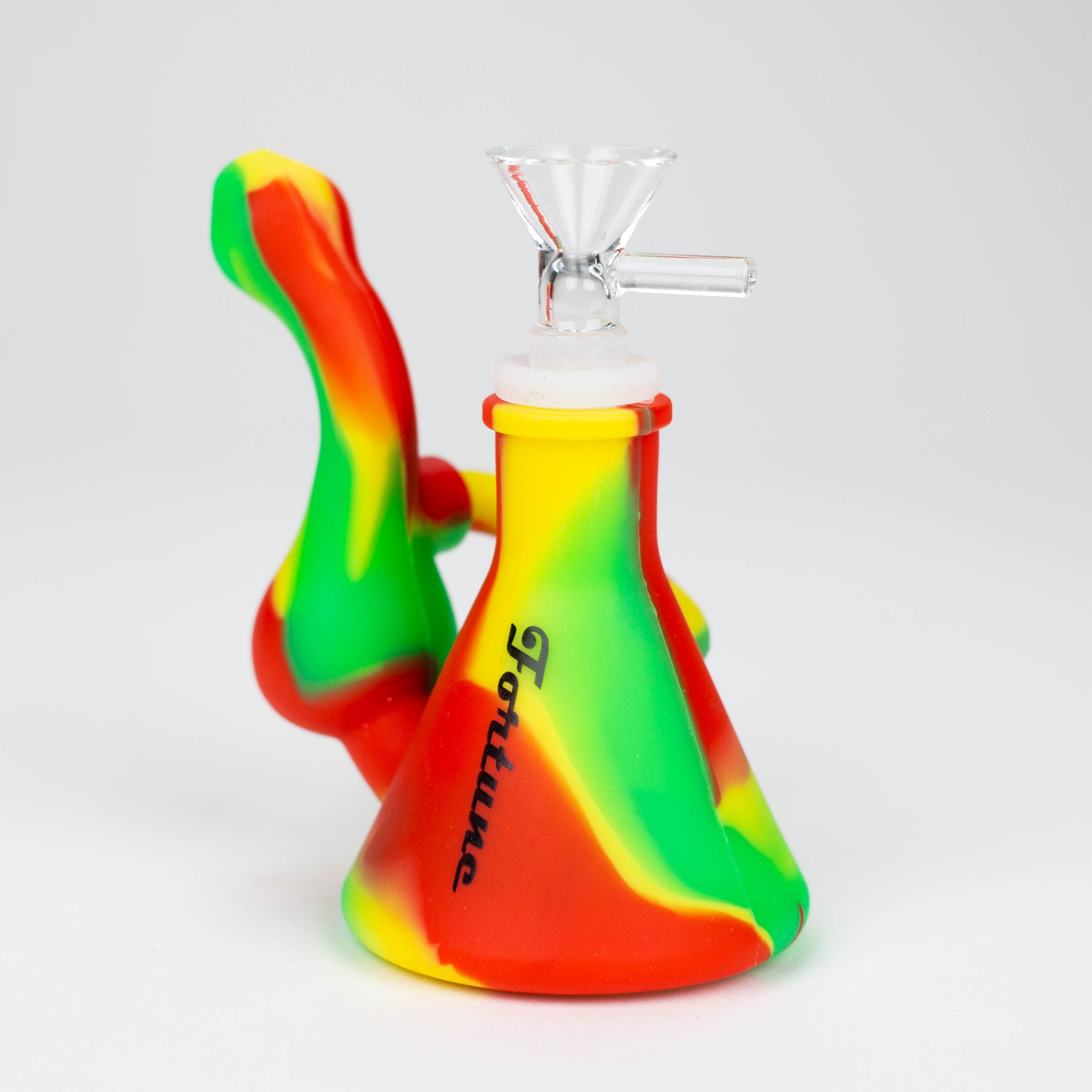 Fortune | 4.5" Silicone recycle water Bong [SP1044]_3
