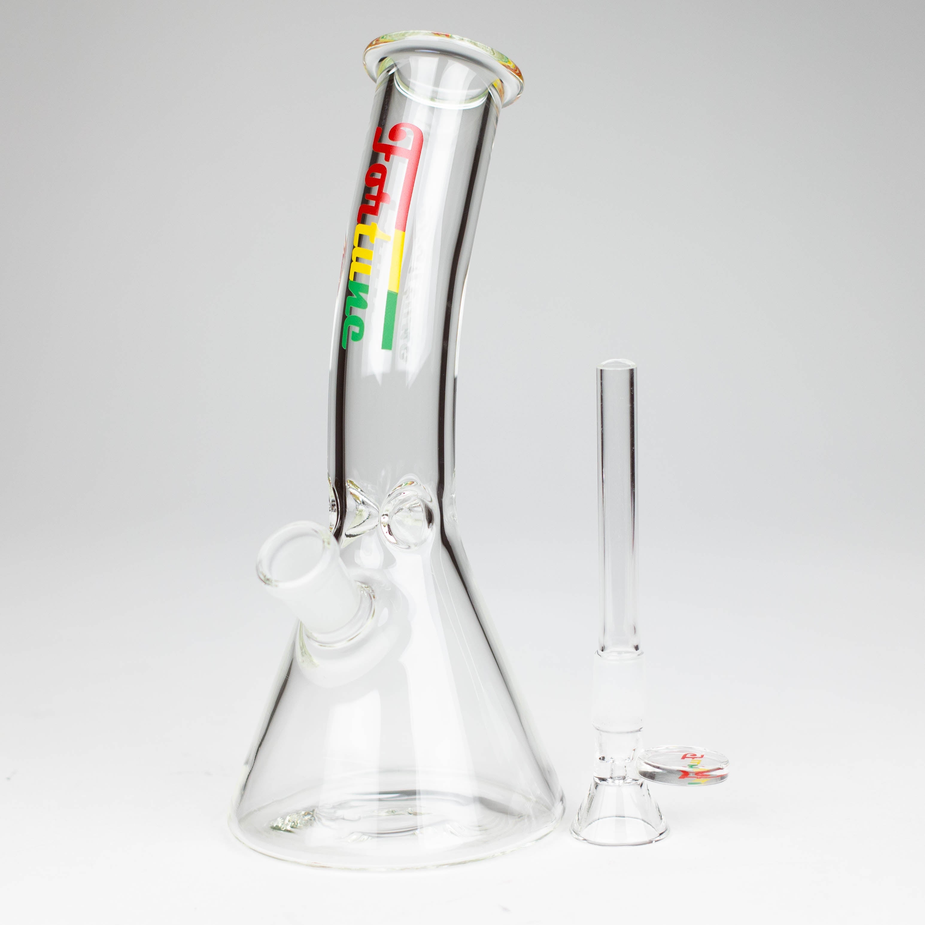 Fortune | 8" Bong With Handle Slider [8S]_5