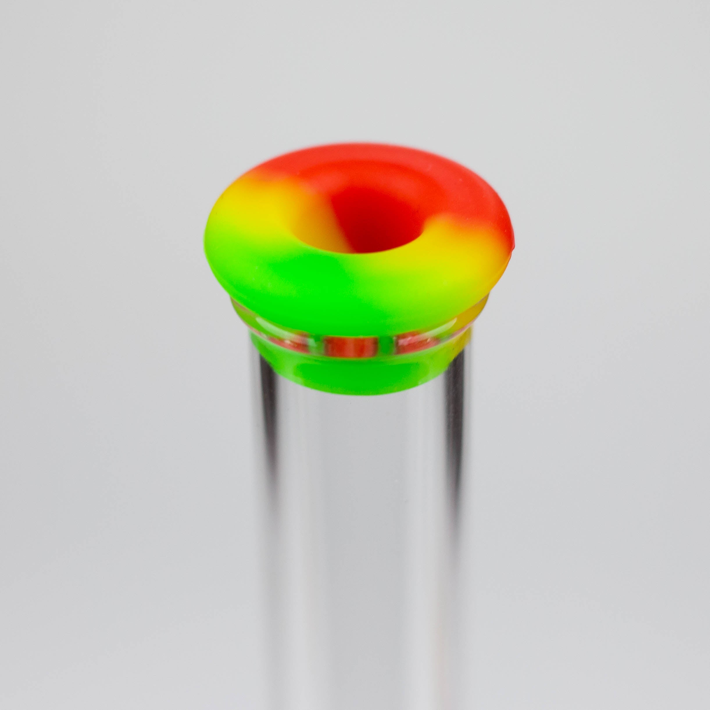 6" Silicone Glass Beaker Mini bong-Assorted [H373]_4