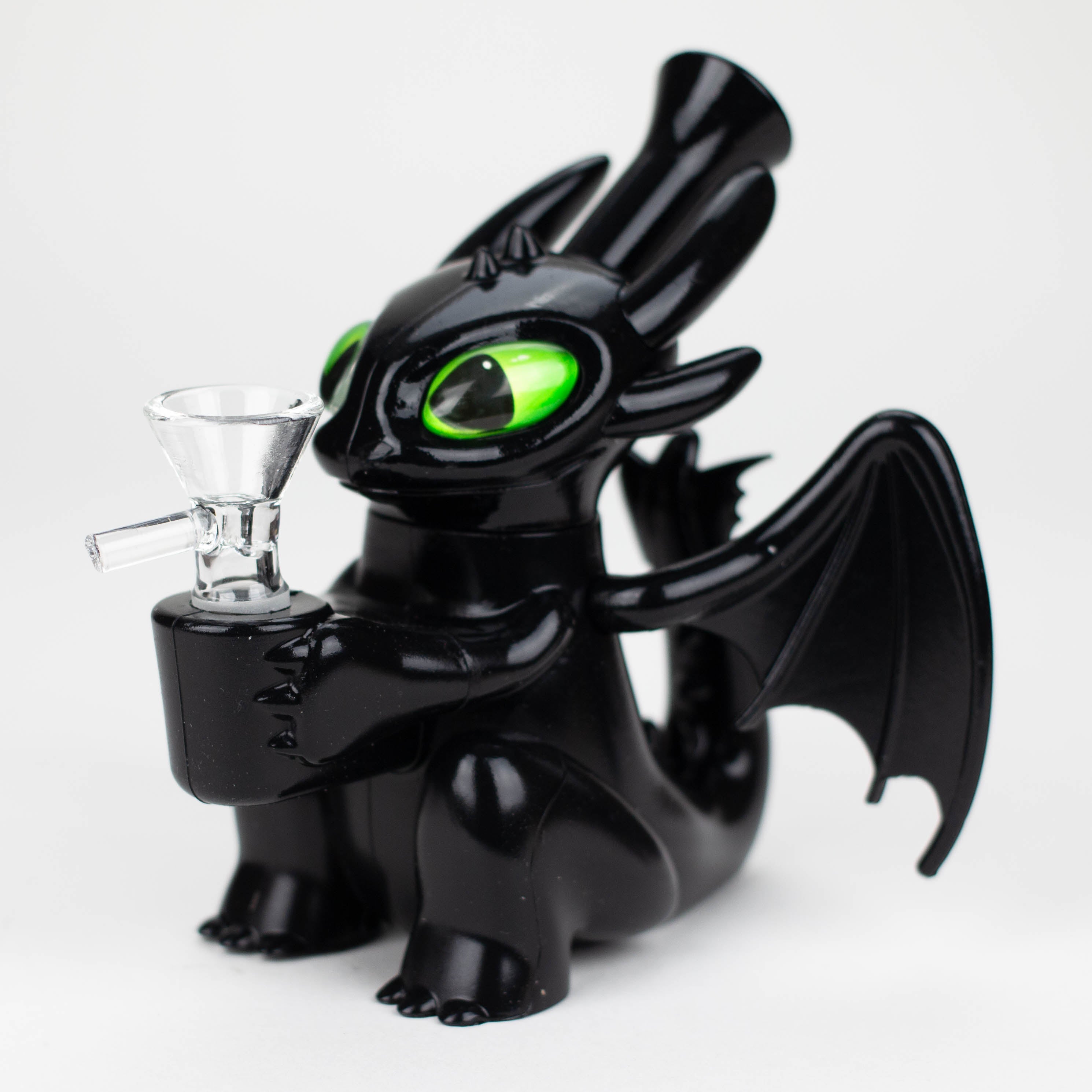 5.5" Dragon Silicone Water Pipe -Assorted [H239]_2