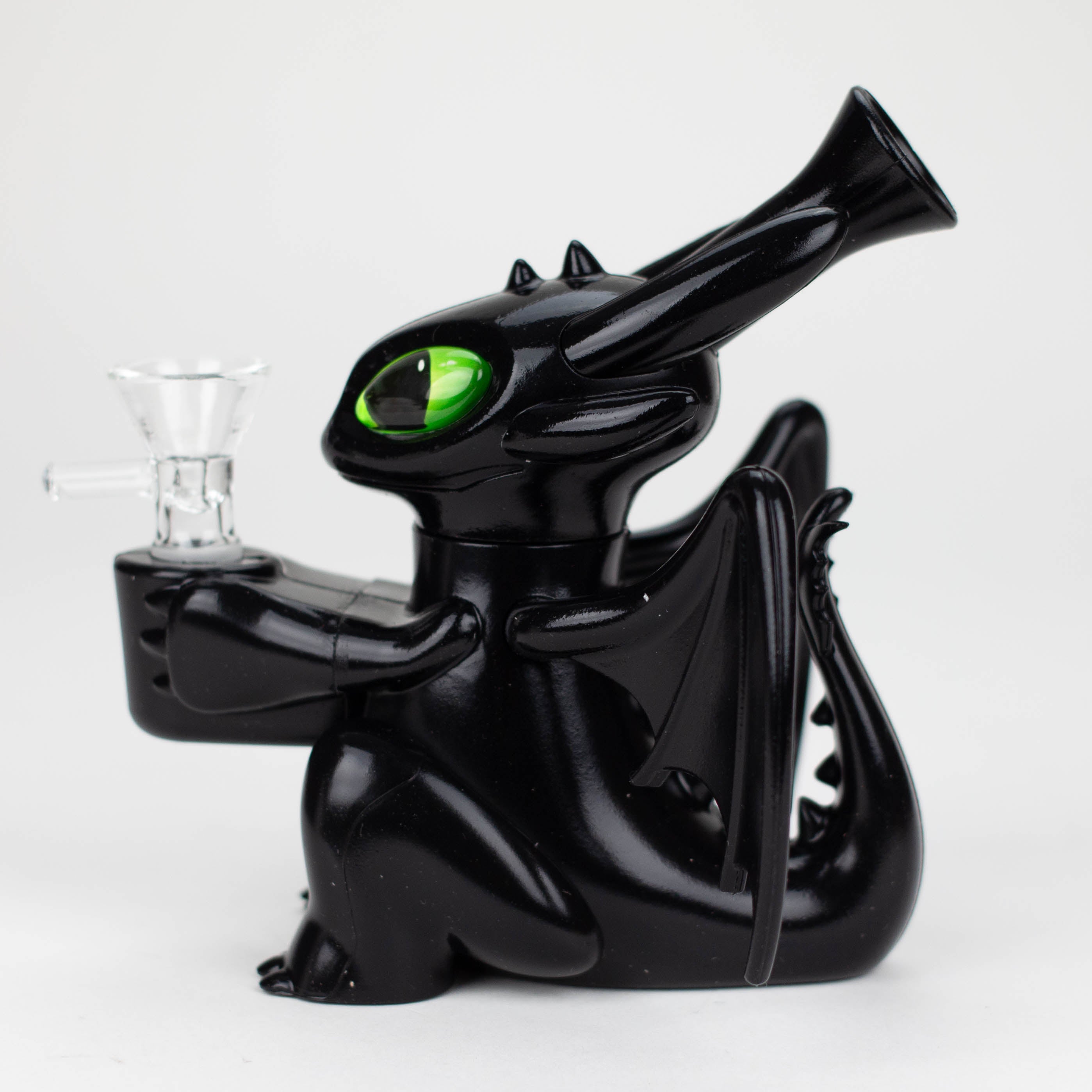 5.5" Dragon Silicone Water Pipe -Assorted [H239]_4