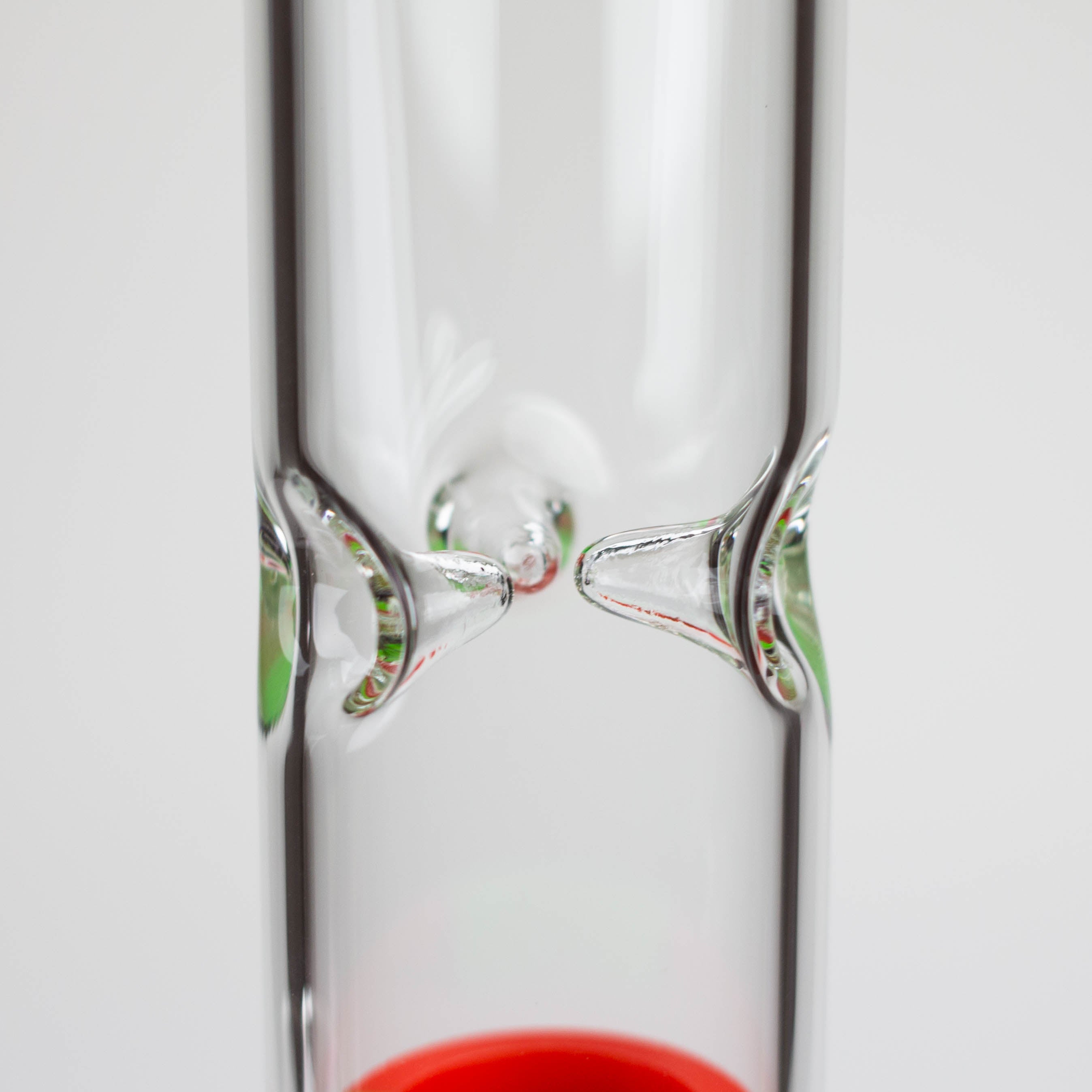 10.5" Silicone Glass Beaker bong-Assorted [H374]_5